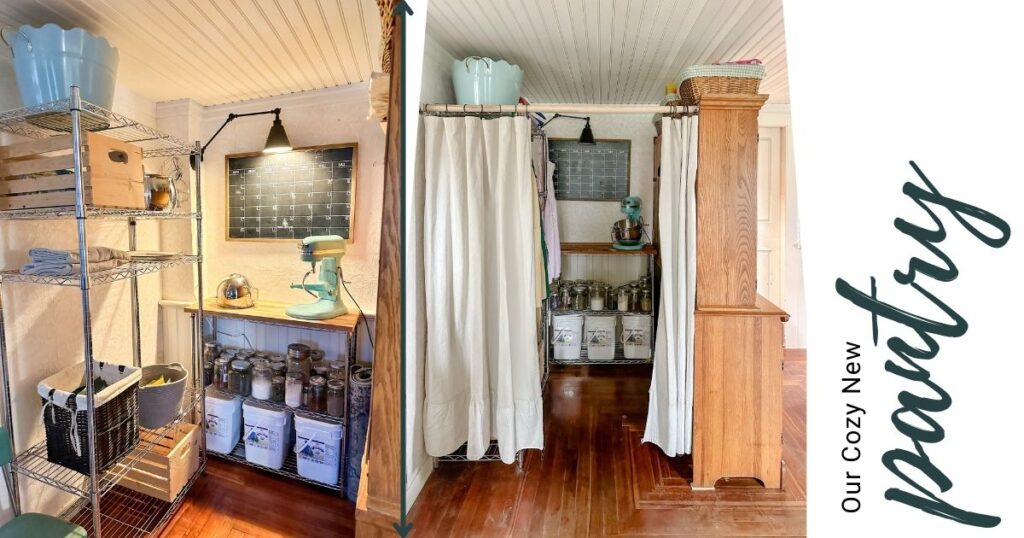 current pantry closet
