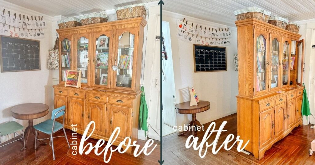 pantry closet in progress