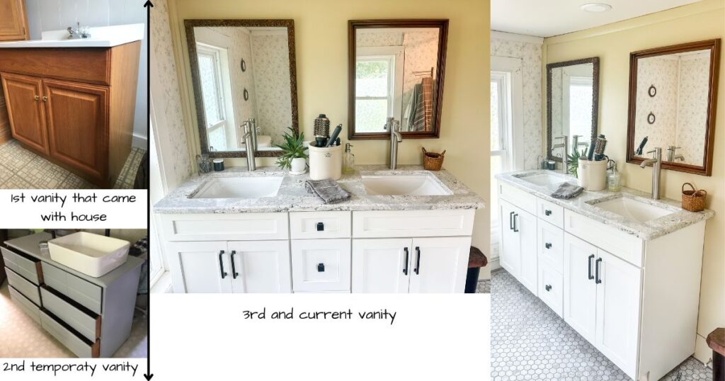 Bathroom Remodel vanity