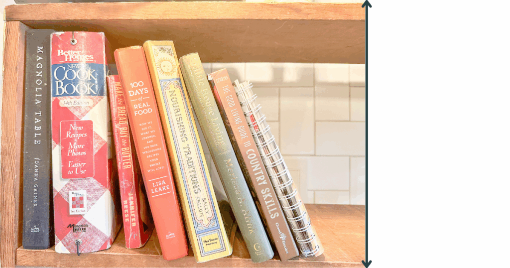 recipe books-12 Cozy Kitchen Decor Ideas