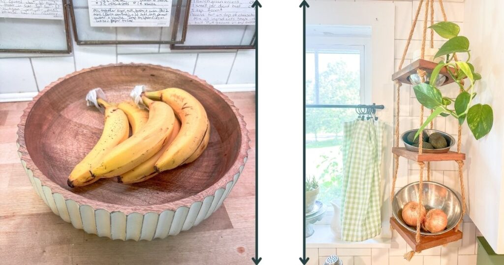 Produce Display-12 Cozy Kitchen Decor Ideas