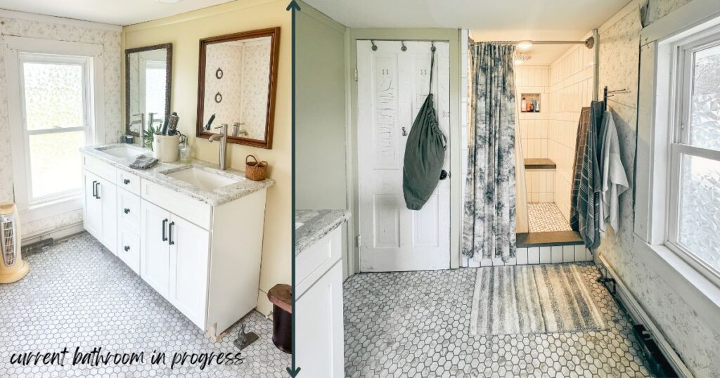 Bathroom Remodel in progress